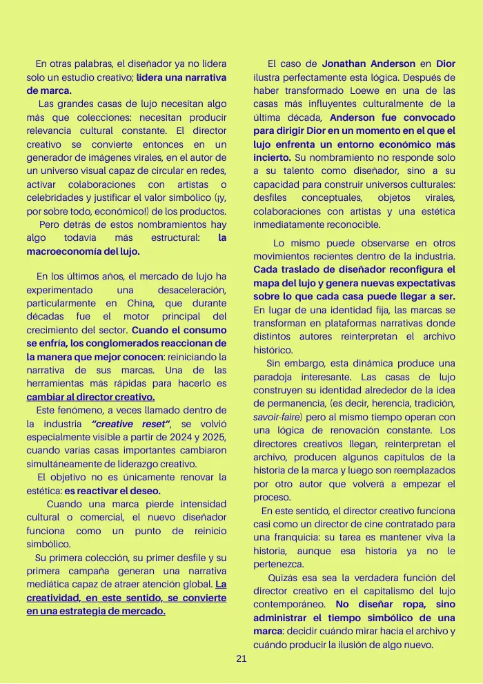 Fashiontinista #3, página 21