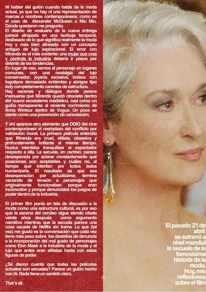 Fashiontinista #4, página 25